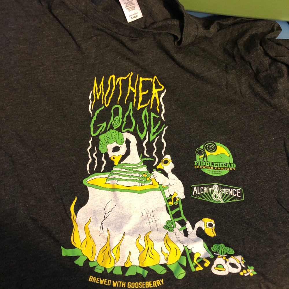 Fiddlehead Brewery Tee